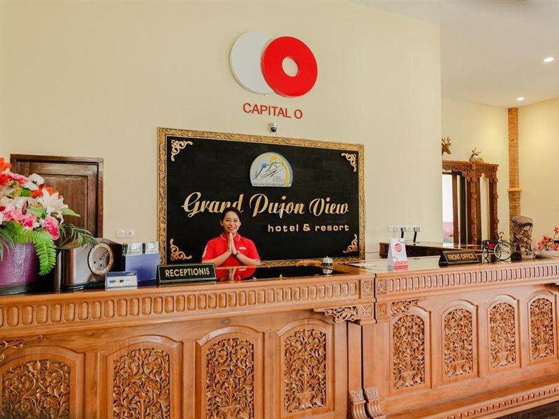 Capital O 892 Grand Pujon View Hotel And Resort Batu  Exterior photo